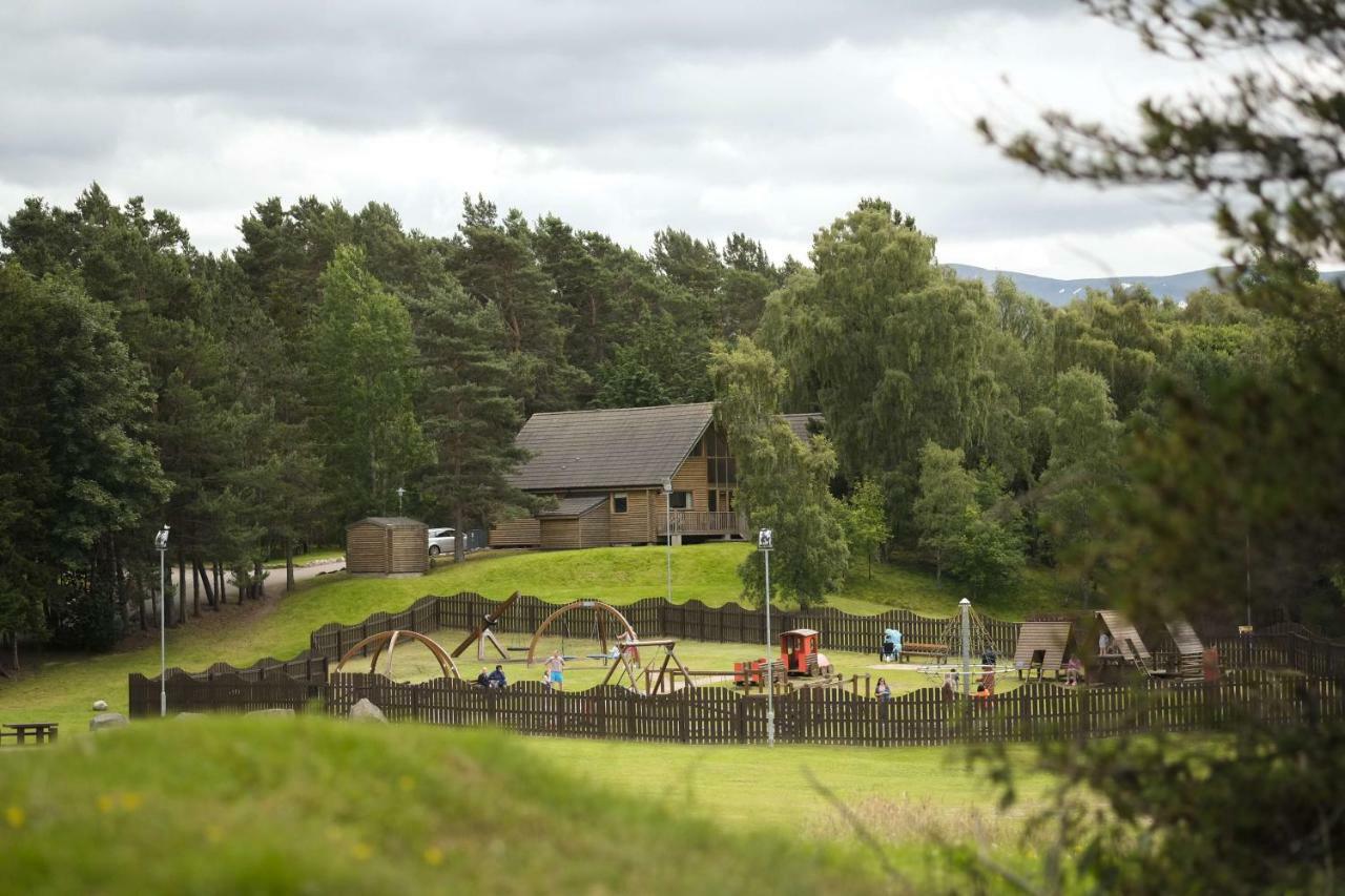Macdonald Woodland Lodges At Macdonald Aviemore Resort Zewnętrze zdjęcie
