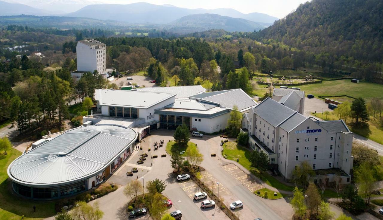 Macdonald Woodland Lodges At Macdonald Aviemore Resort Zewnętrze zdjęcie